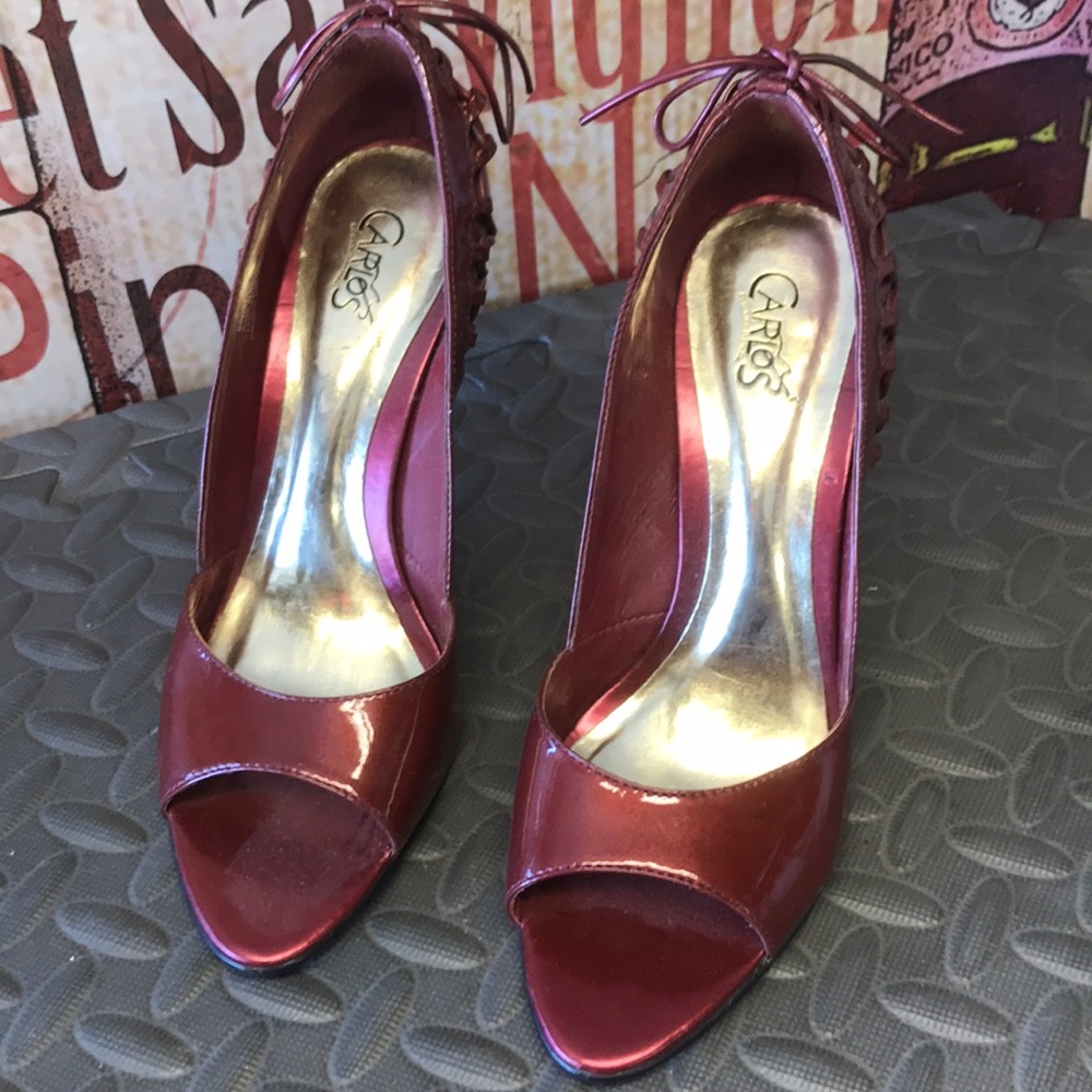 Red heels